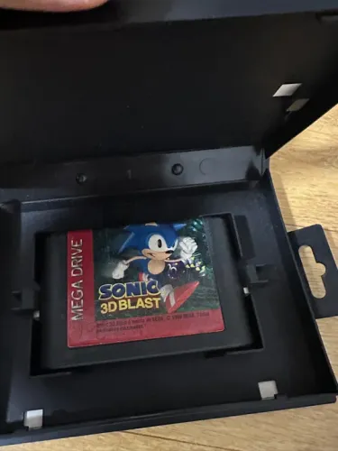 Fita Mega DRIVE Sonic 3D Blast