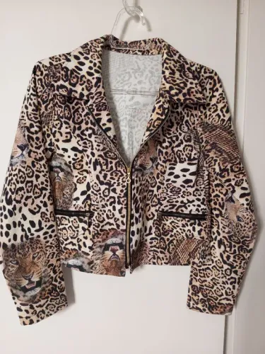 Jaqueta animal print