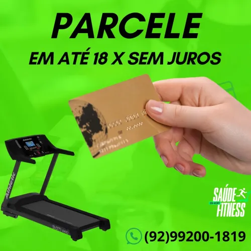 Esteira Athletic 3.0t profissional 