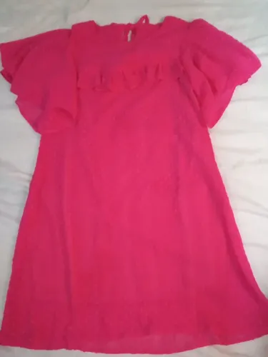 Vestido rosa -em perfeito estado