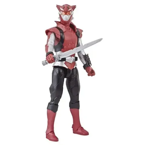 Power Rangers Beast Morphers Cyber Vilao Blaze 30cm E5914 - Hasbro