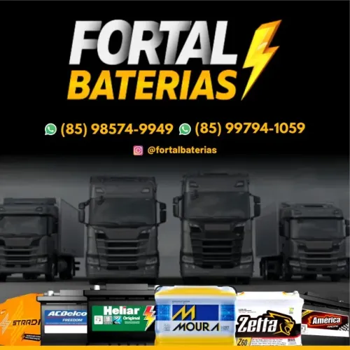 Baterias Automotivas: Preços Acessíveis e Entrega Rápida!
