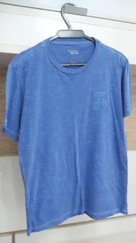Camiseta Reserva Mini Azul 14 anos