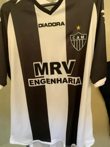 Camiseta Atlético 2007 (99 anos) - Diadora - Original e Perfeita