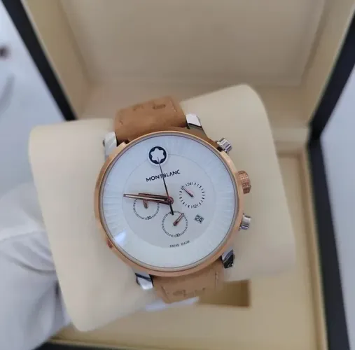 Relógio MontBlanc Star Rose 