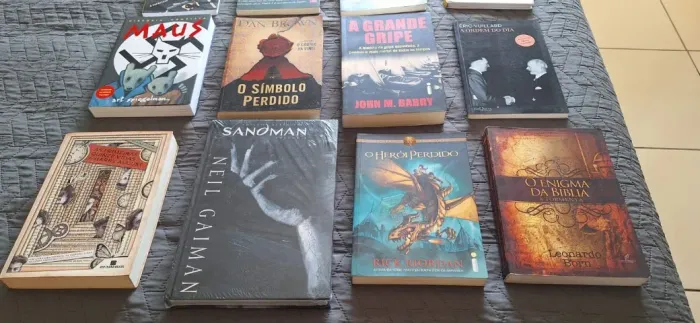 Livros (Preço na Descrição)