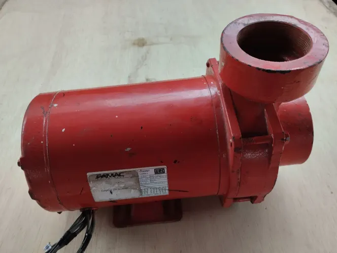 Motobomba Famac para Sistema Anti-incêndio