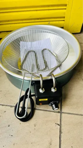 Tachos elétrico para pastéis