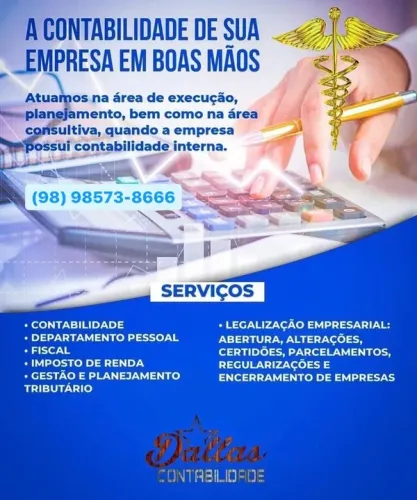 Contador / escritório de contabilidade 