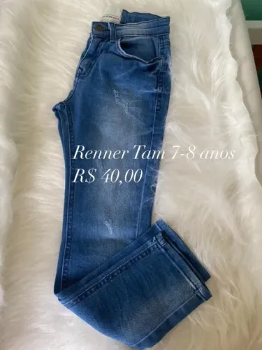 Calça Jeans menino