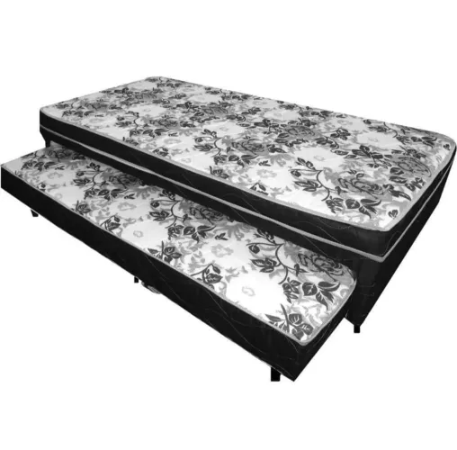 Cama Box Com Auxiliar (Frete Grátis Para Alguns Lugares)