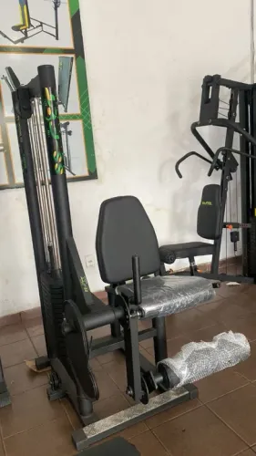 Máquina de Musculação para Pernas - Leg Press