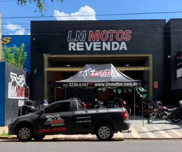 Sua Seminova Te Espera Aqui! LM Motos Revenda