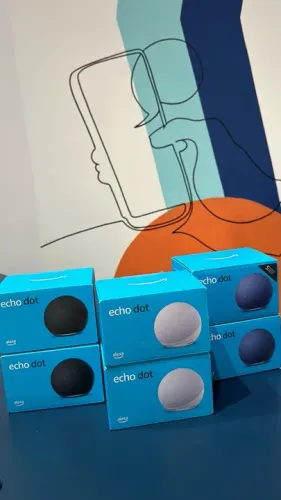 Alexa Echo Dot 5 Azul