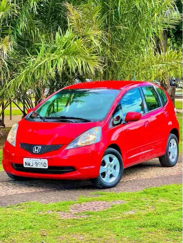 HONDA FIT LX 1.4 i-VTEC 2010