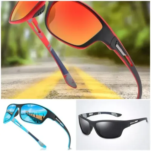 Óculos de sol esportivo proteção UV400