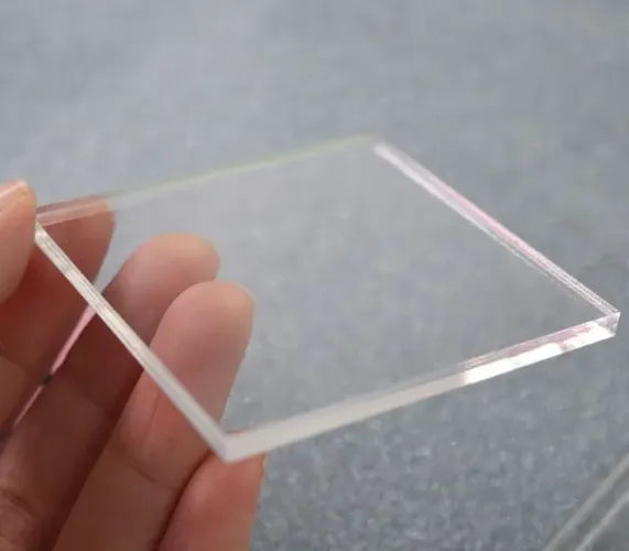 Chapa de Acrilico Cast Transparente - 3 milímetros 