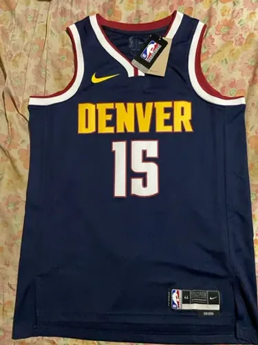 Regata Denver Nuggets, M, usada.