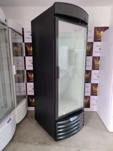 Freezer Expositora Vertical congelados - Imperdível!