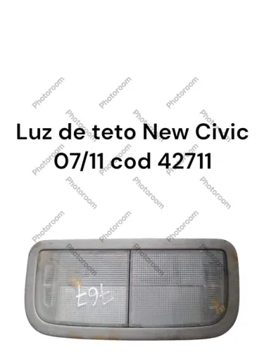 Luz De Teto New Civic 07/11 Cod 42711