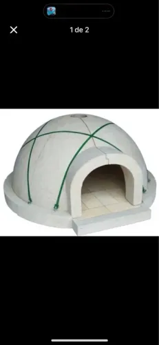 Forno Iglu Pré Moldado