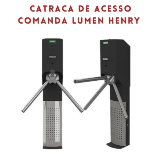 Catraca De Acesso - Lúmen Comanda - Ideal Para Comércio - Seminovo - Brasilia