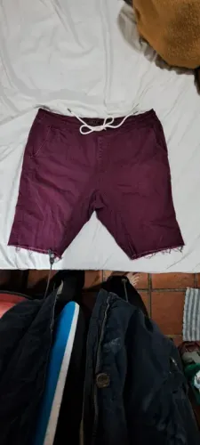 Bermudas masculina lost forever21 armadillo