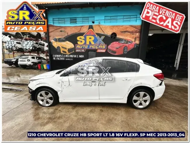 Sucata Cruze 1.8 2013