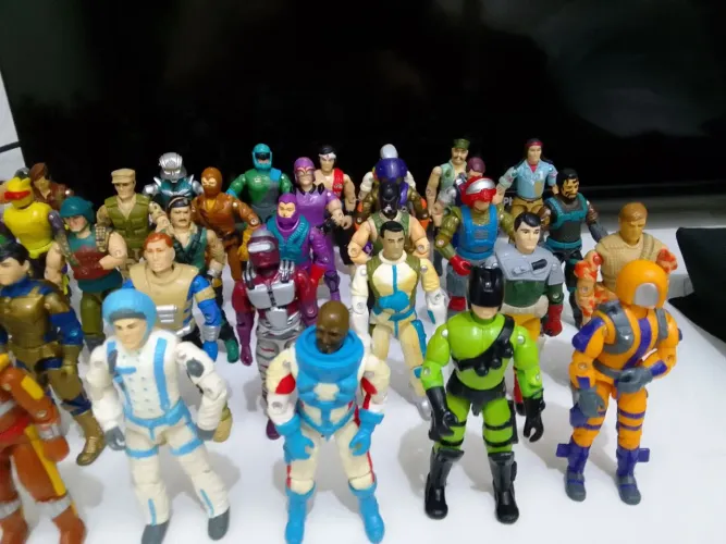 Comandos em Ação / Hasbro e Estrela