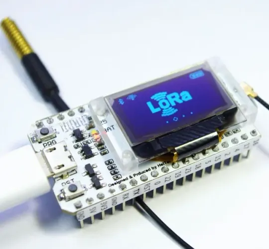 Placa Wifi Lora 32 - Esp32 Lora Display Oled   Arduino Automação Robotica COD-AM124   