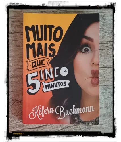Livro: Muito mais que cinco minutos
