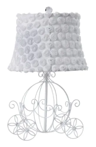 Abajur Disney princesas carruagem 