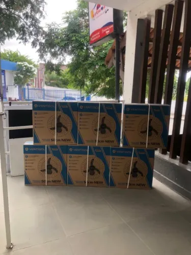 Ventilador de Teto 50cm 130w Ventisol - Novo