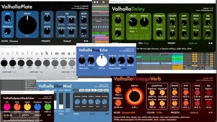 Plugin Vst Reverb Valhalla Completo (Win/Mac) Envio Imediato