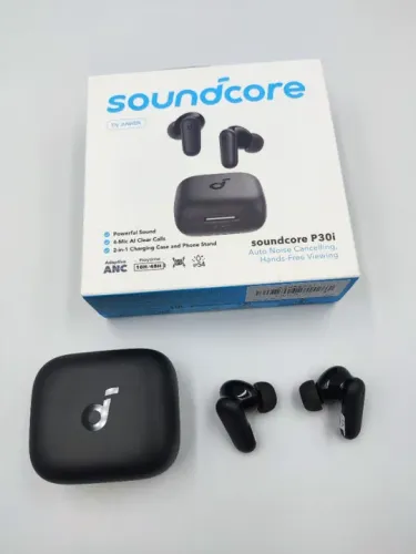 Fone De Ouvido Anker Soundcore P30i Anc Bt5.3 Playtime45hr