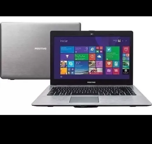 Notebook positivo master N2808 windows 10