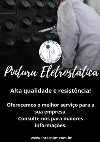 Empresa de pintura eletrostática