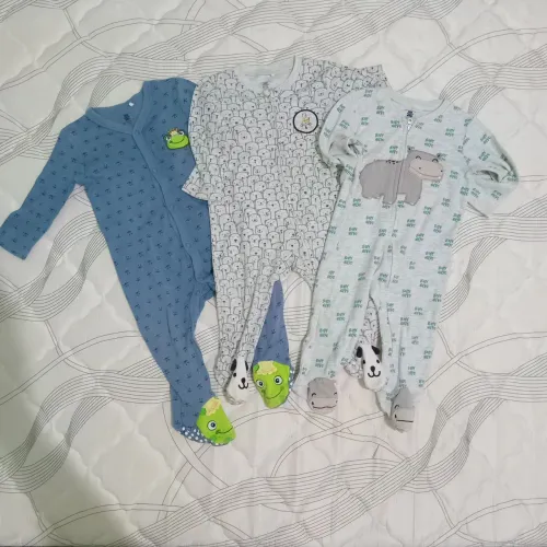 3 Macacões para Bebê