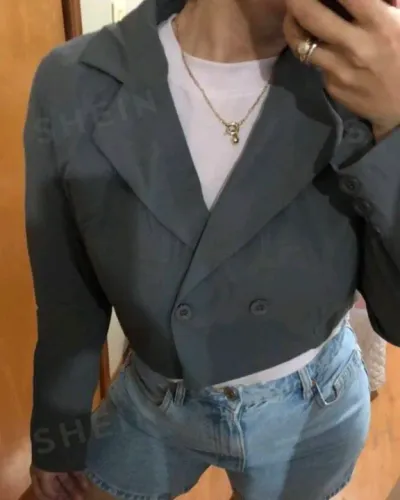 Blazer Cropped M