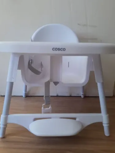Cadeira de Alimentação 2 em 1 Cosco Kids Cook 2 Posições de Altura 0 a 15kg