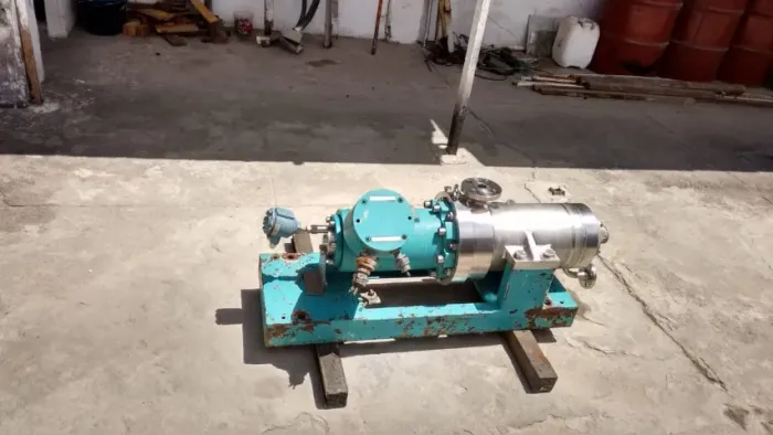 Bomba Centrifuga Blindada - Optimex - Inox - p/ NH3 - 7,5 m3/h