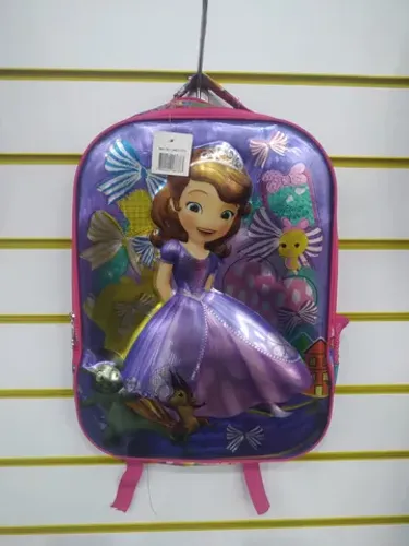 Mochila De Costa Inf Princesa Sofia Da018878 42x30cm