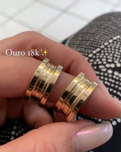 ALIANÇAS EM OURO 18KL/750