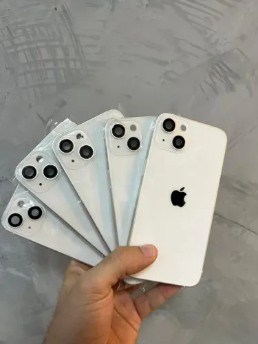 Carcaça iPhone 13 branca pelada !!!