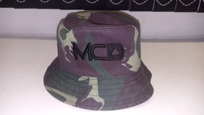 Chapeu bucket MCD camuflado