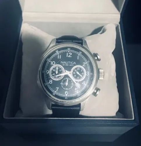 Relógio Náutica 