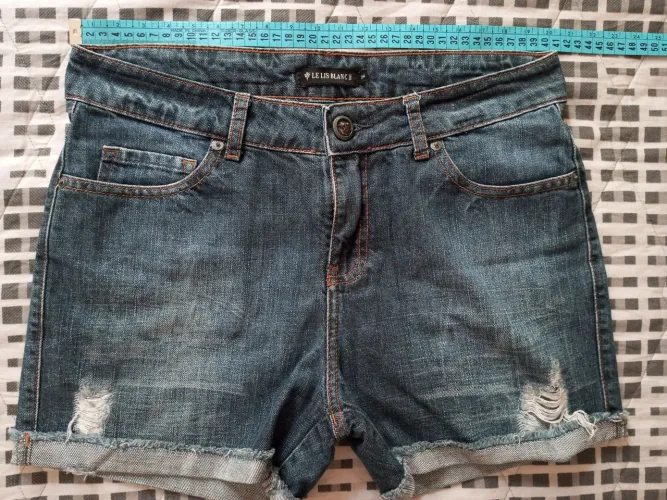 Shorts jeans, marca Lelisblanc