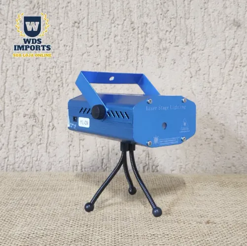 Canhão Mini Laser Projetor Holográfico