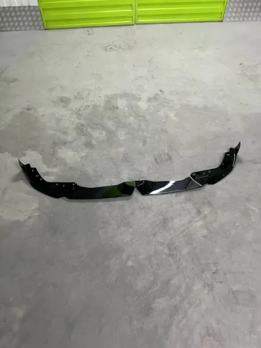 Front lip pra G20LCI (2023/2024)