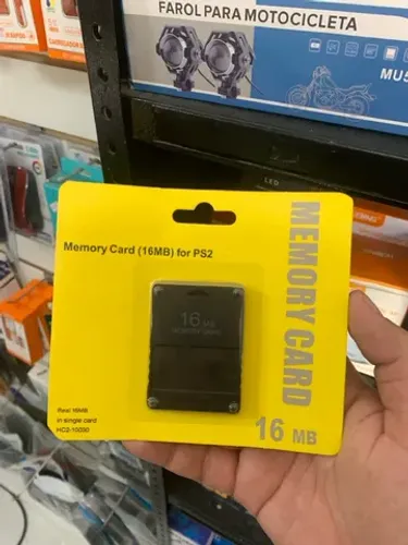 Memory Card PS2